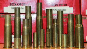 Reloading Brass