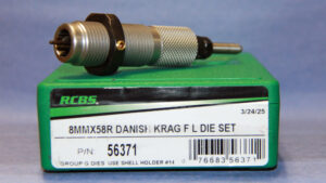 8x58R Krag (Danish) Die Set